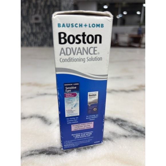 Bausch + Lomb Boston Advance Conditioning Solution 3.5 oz Exp 01/2028 Brand NEW - Picture 9 of 10